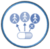 Personalized medicine icon